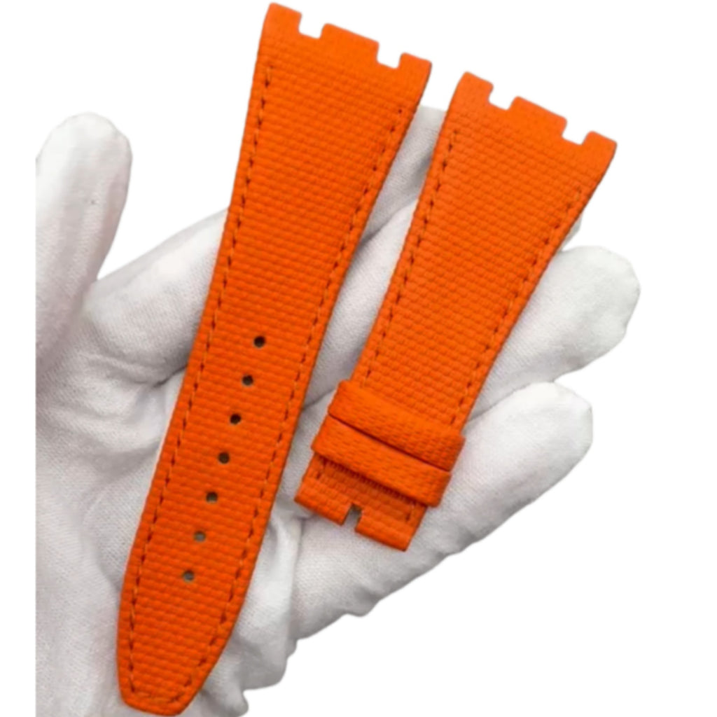 Compatible with Audemars Piguet, Tiffany Color Rubber Watch Strap