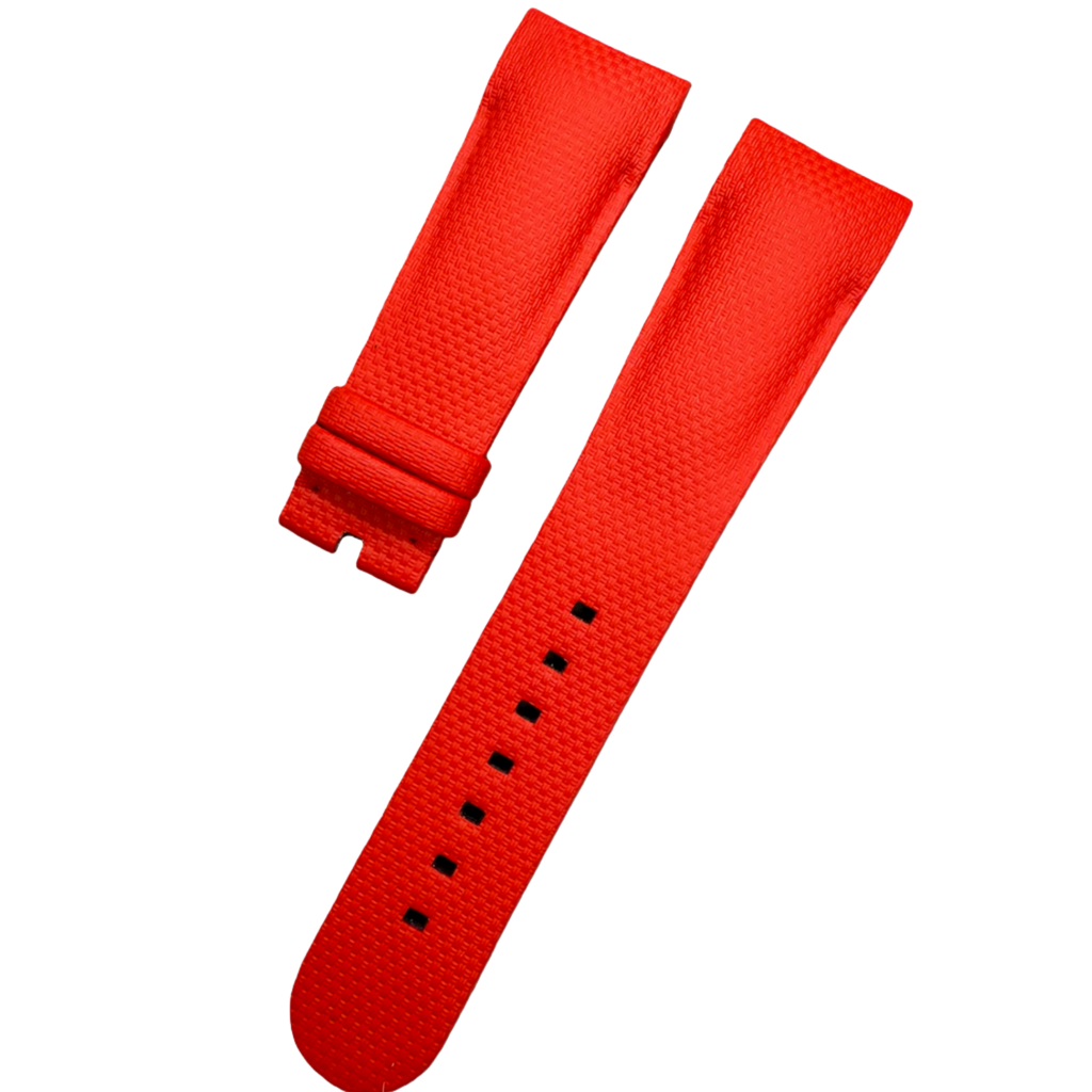 Compatible with Corum Bubble Rubber Watch Strap