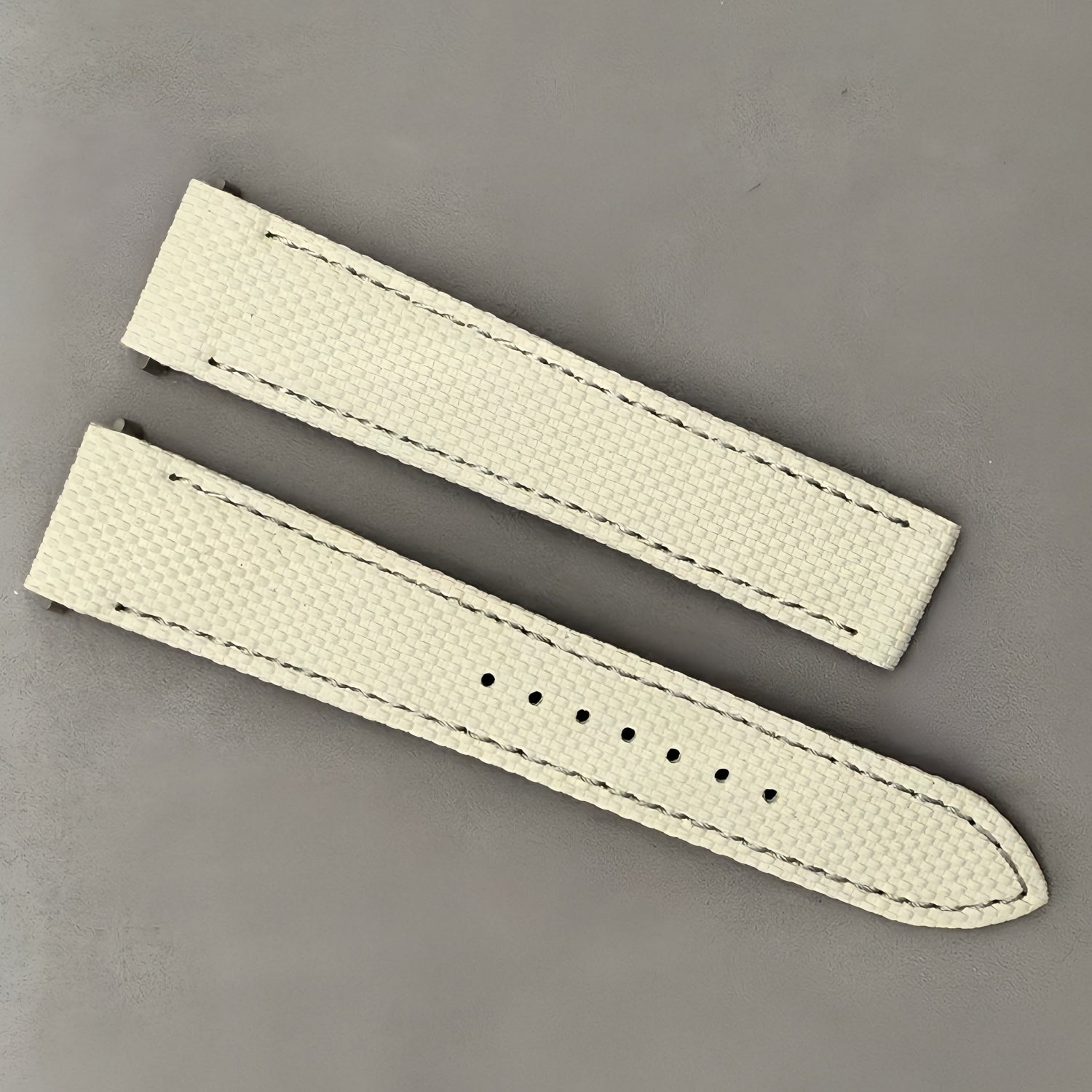 Compatible with Cartier Santos Quick-Release Rubber Strap