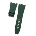 Custom Handcrafted Nylon-Textured Fluororubber Strap for Audemars Piguet Royal Oak 26420/15720 - Olive Green
