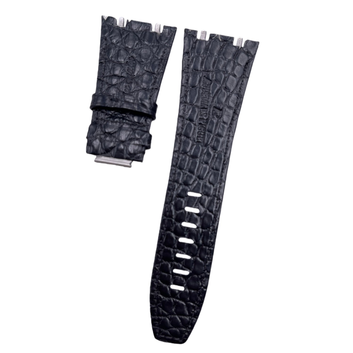 Custom Handcrafted Nylon-Textured Fluororubber Strap for Audemars Piguet Royal Oak 26420/15720 - Olive Green