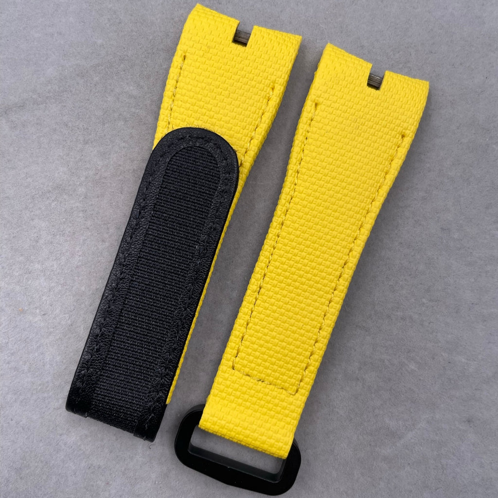 Custom Nylon Texture Rubber Hook-and-Loop Strap for Roger Dubuis Excalibur King Series 42mm (Model: RDDBEX1177)
