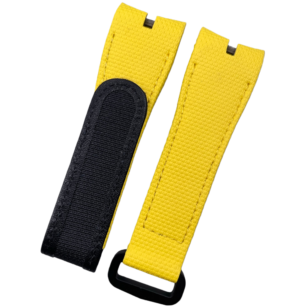 Custom Nylon Texture Rubber Hook-and-Loop Strap for Roger Dubuis Excalibur King Series 42mm (Model: RDDBEX1177)