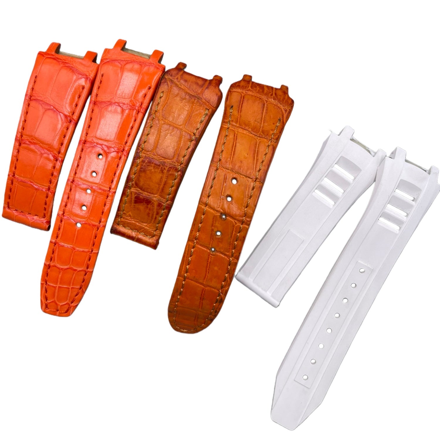 Compatible with Roger Dubuis Excalibur Series RDDBEX1031 ALLIGATOR Strap