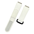 Compatible with Richard Mille RM035 & RM055 Velcro Watch Strap - White