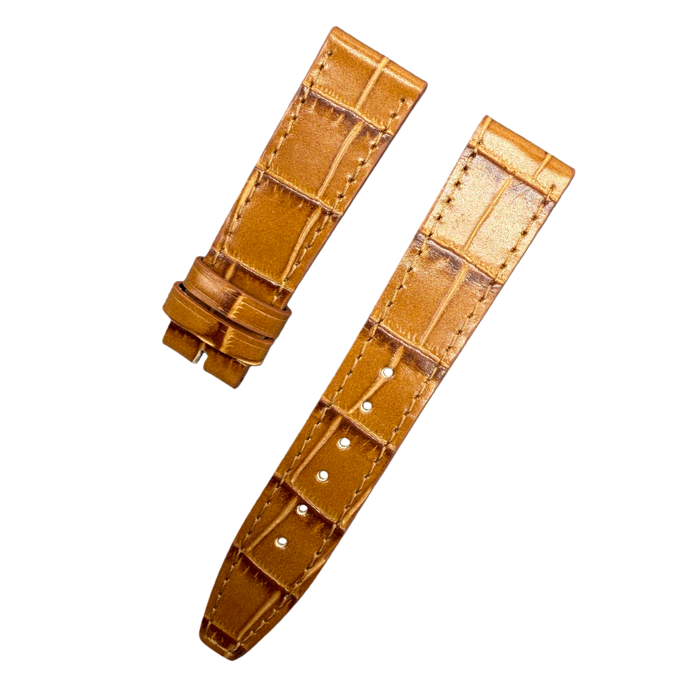 Compatible with IWC Portuguese Series IW458101 18mm Genuine Leather Watch Strap