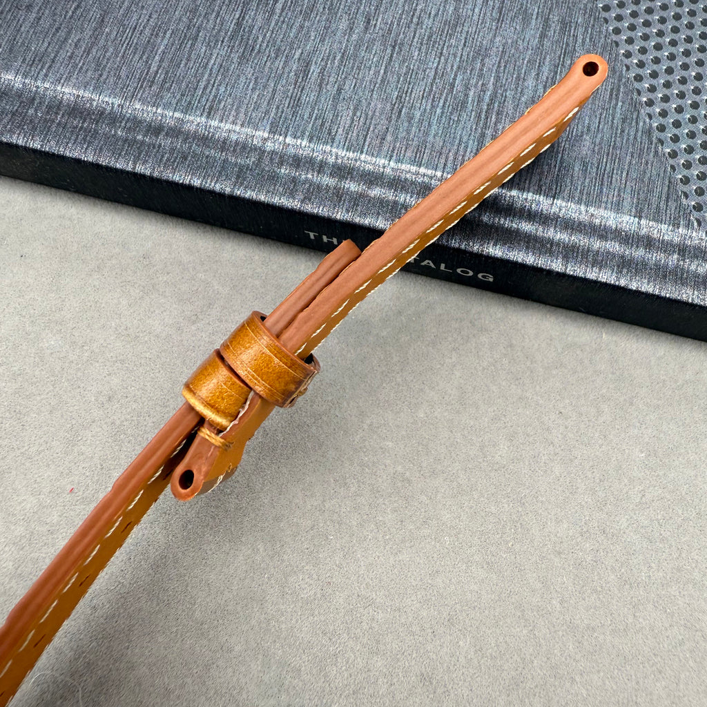 Compatible with IWC Portuguese Series IW458101 18mm Genuine Leather Watch Strap