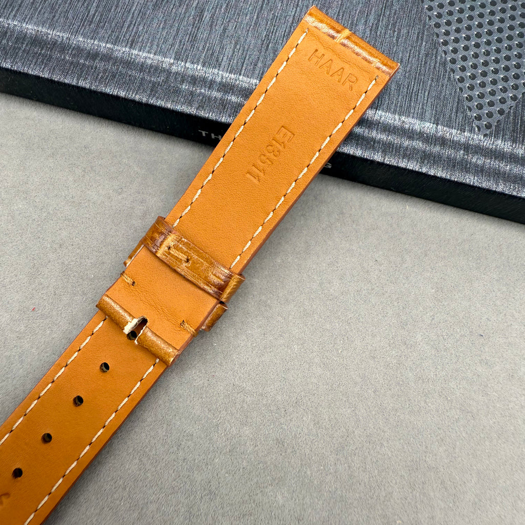 Compatible with IWC Portuguese Series IW458101 18mm Genuine Leather Watch Strap