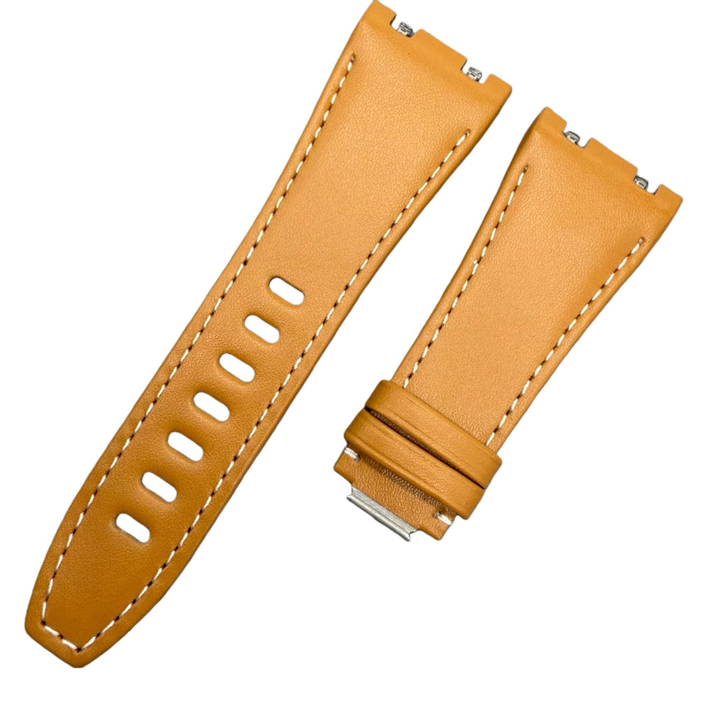 Compatible with Audemars Piguet 26420 - Handcrafted Cowhide Leather Strap