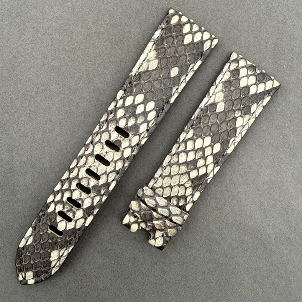 Compatible with Panerai Luminor and Radiomir Himalayan Snakeskin Strap