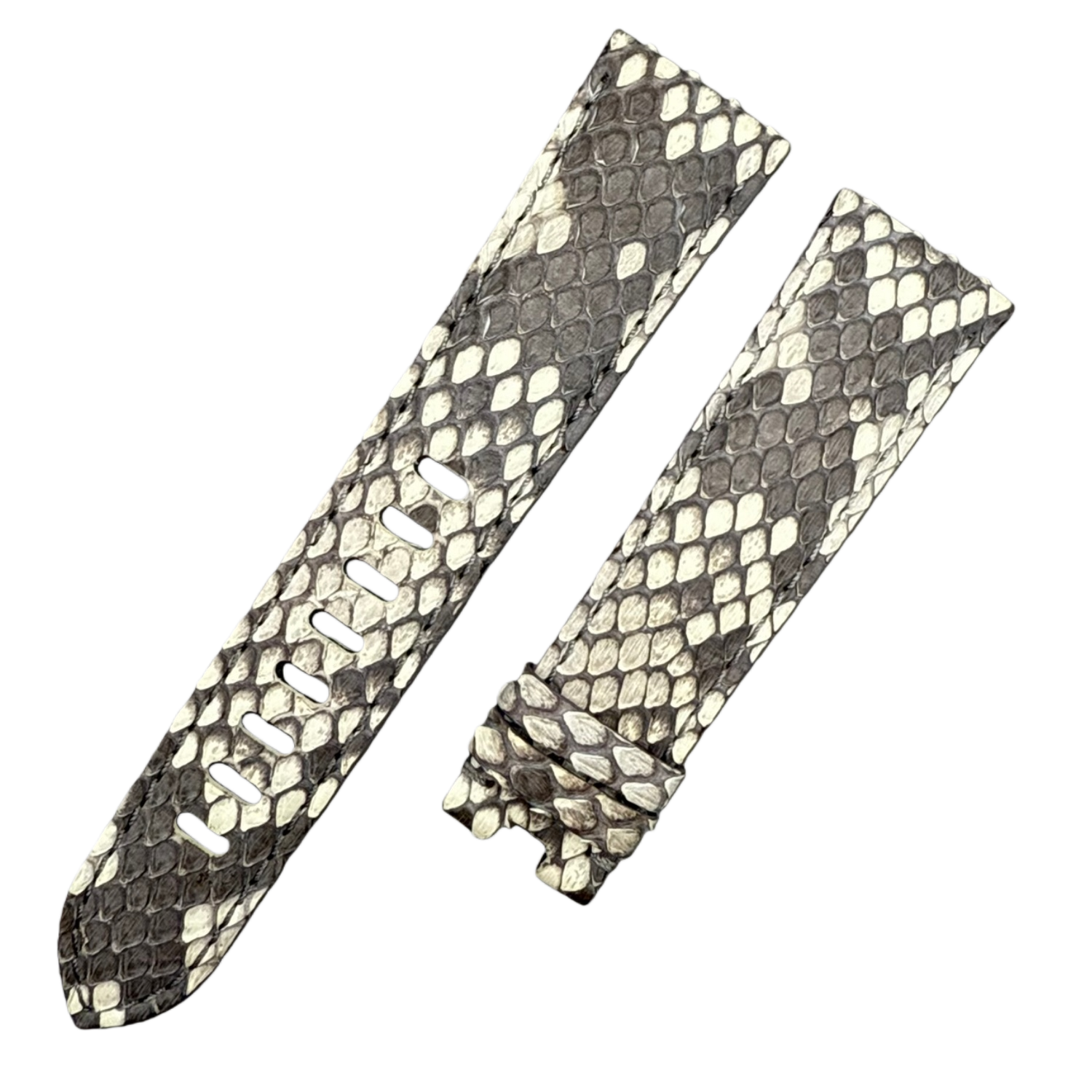 Compatible with Panerai Luminor and Radiomir Himalayan Snakeskin Strap