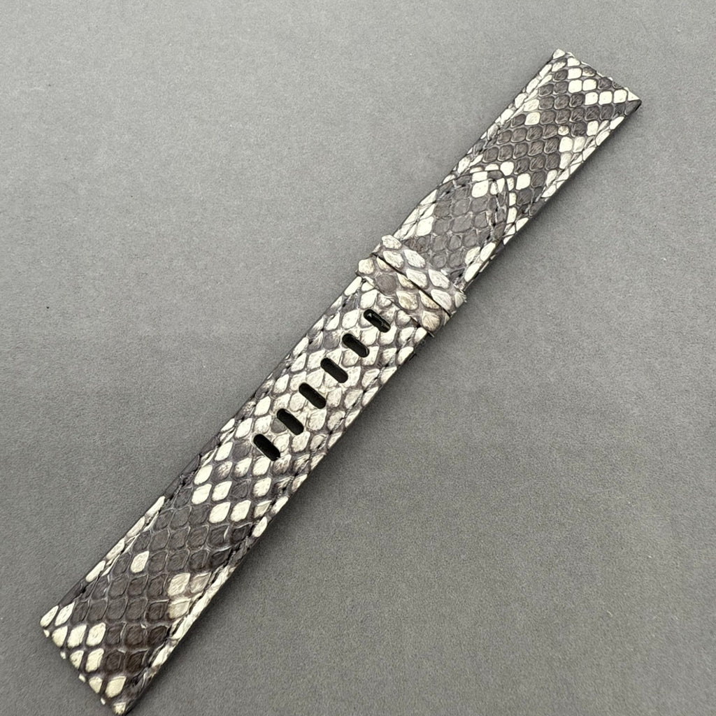 Compatible with Panerai Luminor and Radiomir Himalayan Snakeskin Strap