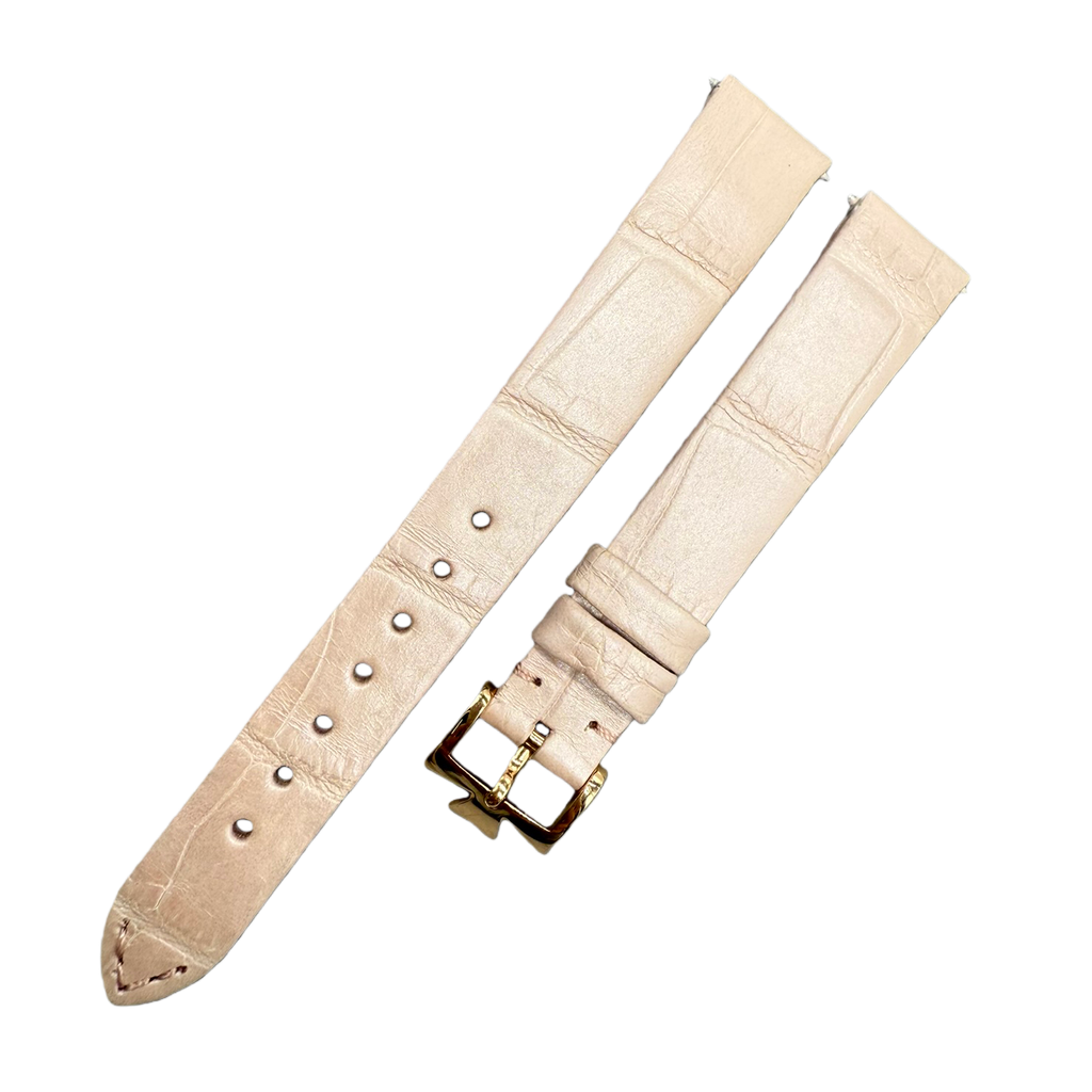 Crocodile Leather Watch Strap Compatible with Vacheron Constantin Traditionnelle 4115U