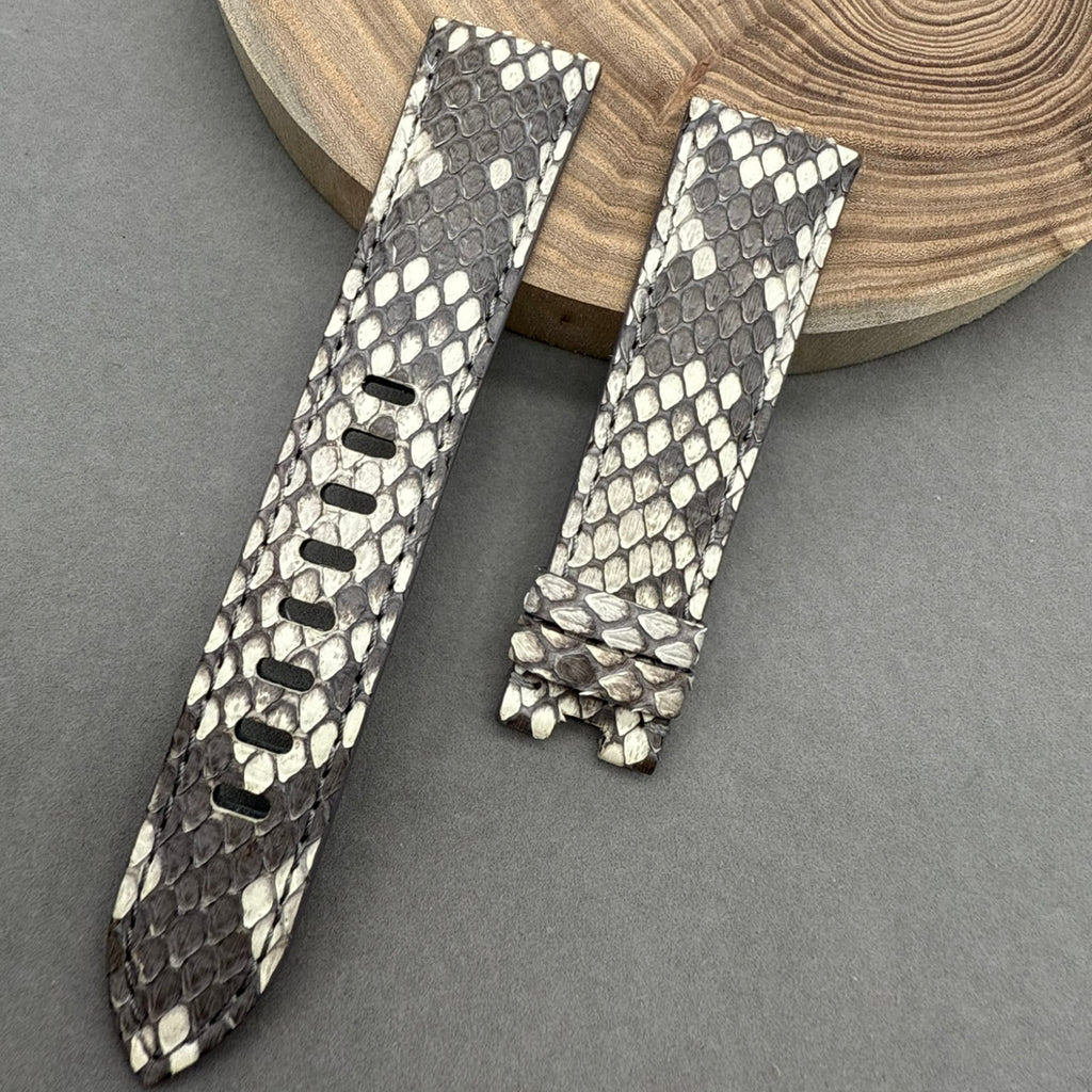 Compatible with Panerai Luminor and Radiomir Himalayan Snakeskin Strap