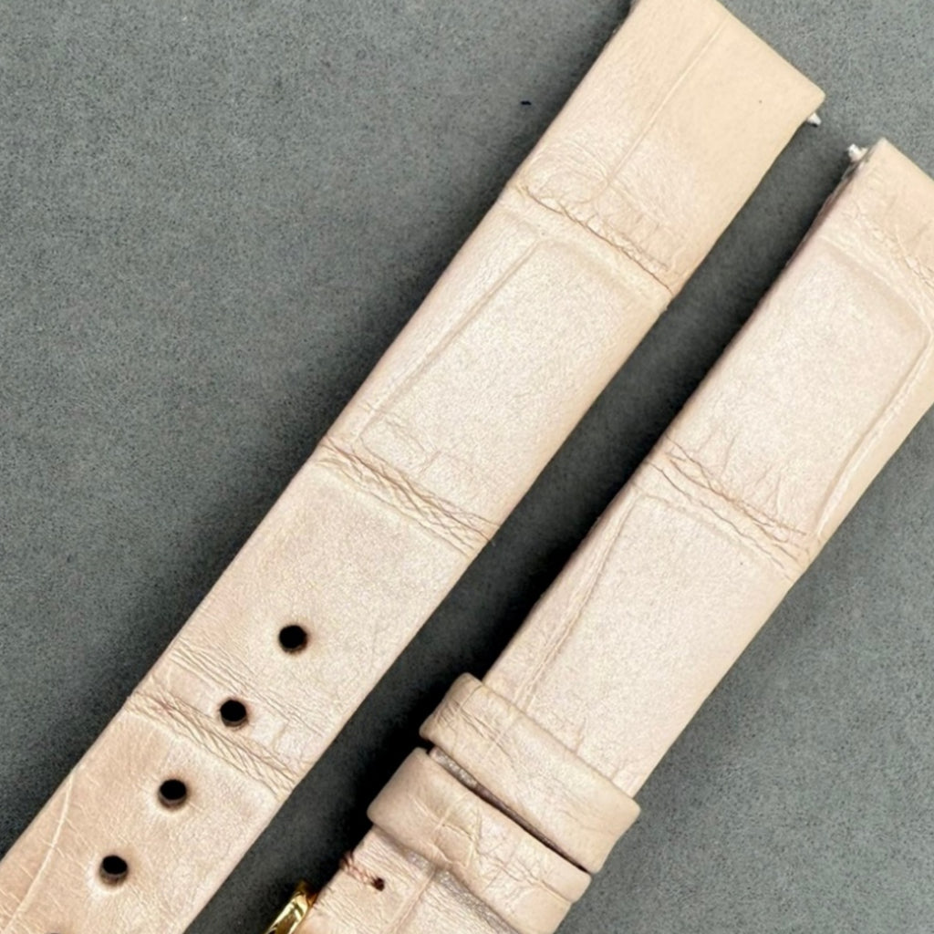 Crocodile Leather Watch Strap Compatible with Vacheron Constantin Traditionnelle 4115U