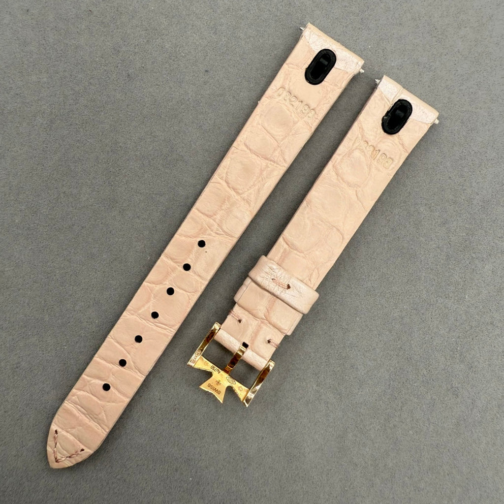 Crocodile Leather Watch Strap Compatible with Vacheron Constantin Traditionnelle 4115U