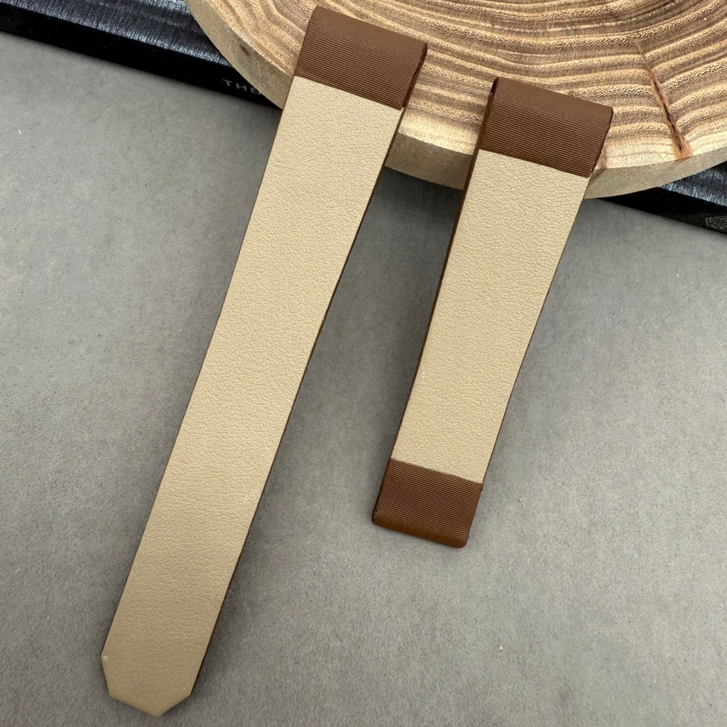 Handcrafted Silk-Satin Leather Watch Strap for TAG Heuer Formula 1 Women's WAC1219.BC0848