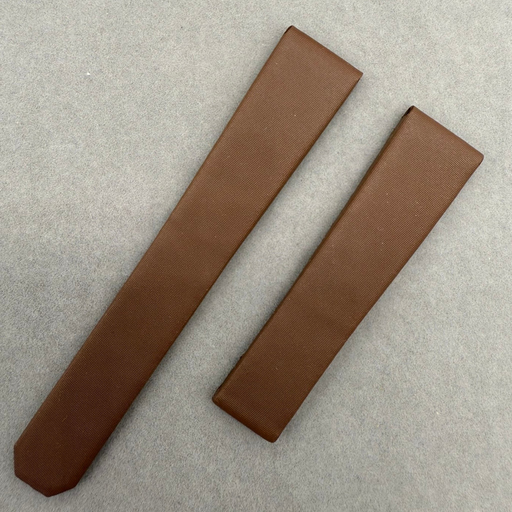 Handcrafted Silk-Satin Leather Watch Strap for TAG Heuer Formula 1 Women's WAC1219.BC0848