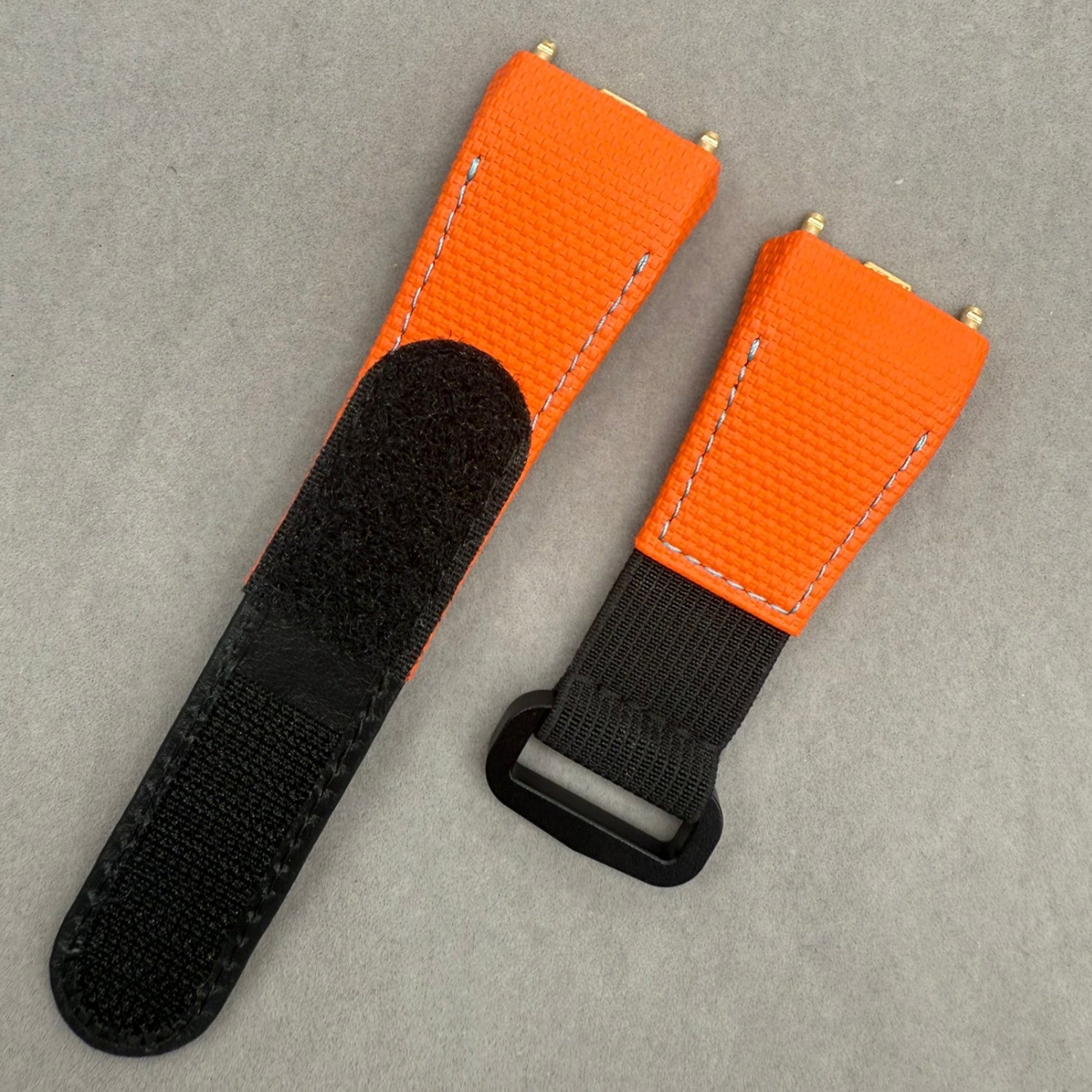 Nylon-Rubber Hybrid Watch Strap for Audemars Piguet Royal Oak Concept Series 26656