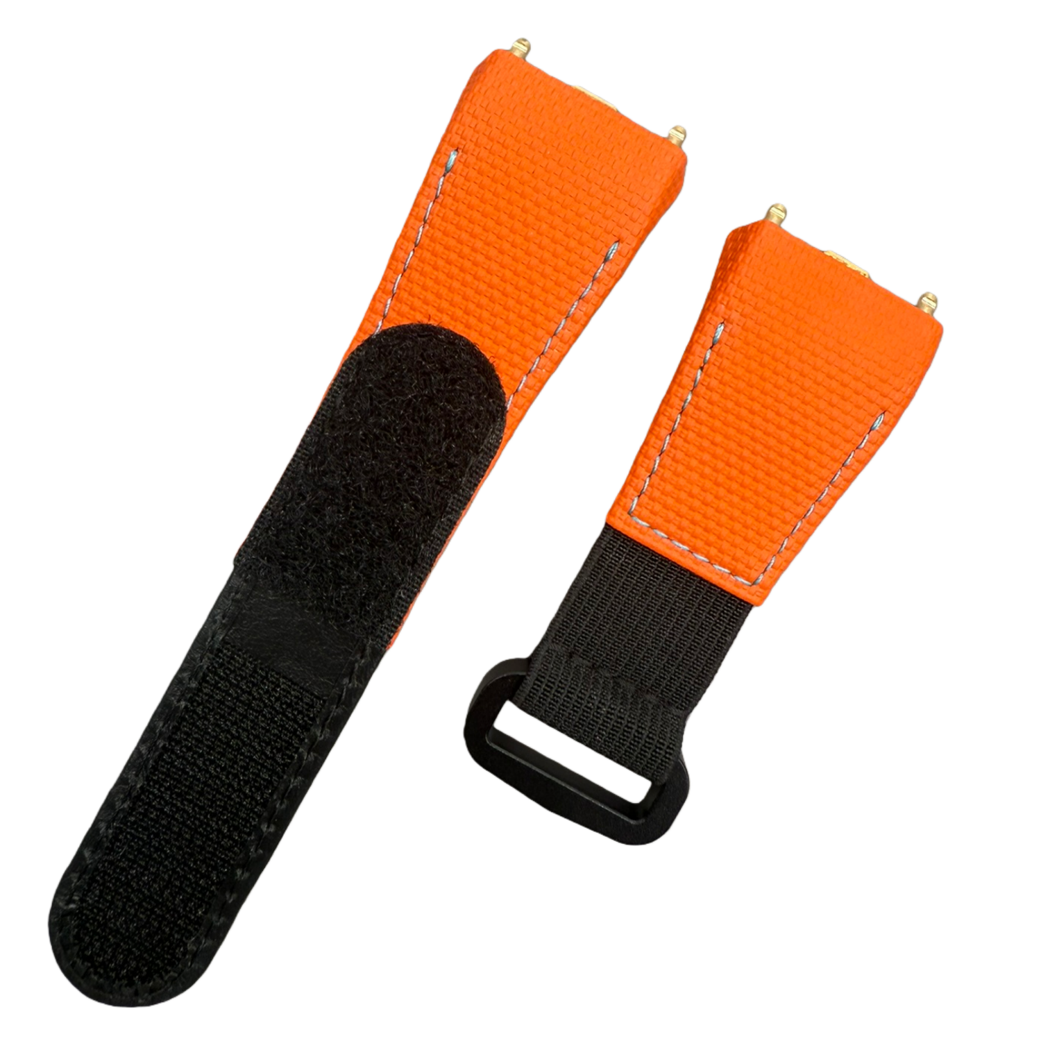 Nylon-Rubber Hybrid Watch Strap for Audemars Piguet Royal Oak Concept Series 26656