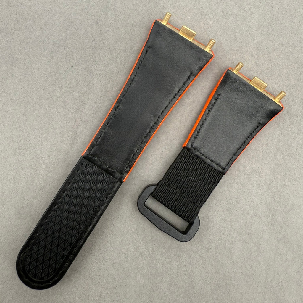 Nylon-Rubber Hybrid Watch Strap for Audemars Piguet Royal Oak Concept Series 26656