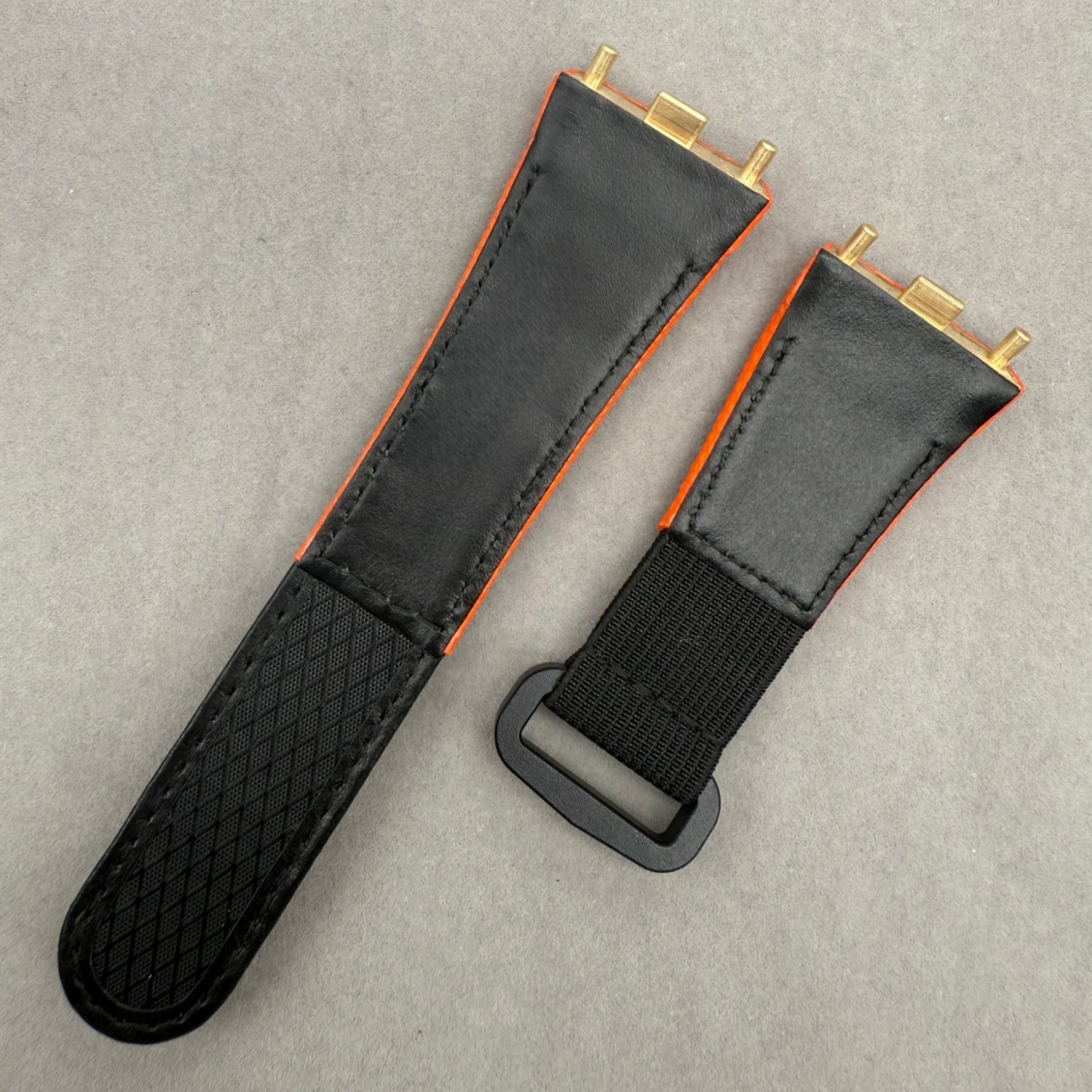 Nylon-Rubber Hybrid Watch Strap for Audemars Piguet Royal Oak Concept Series 26656