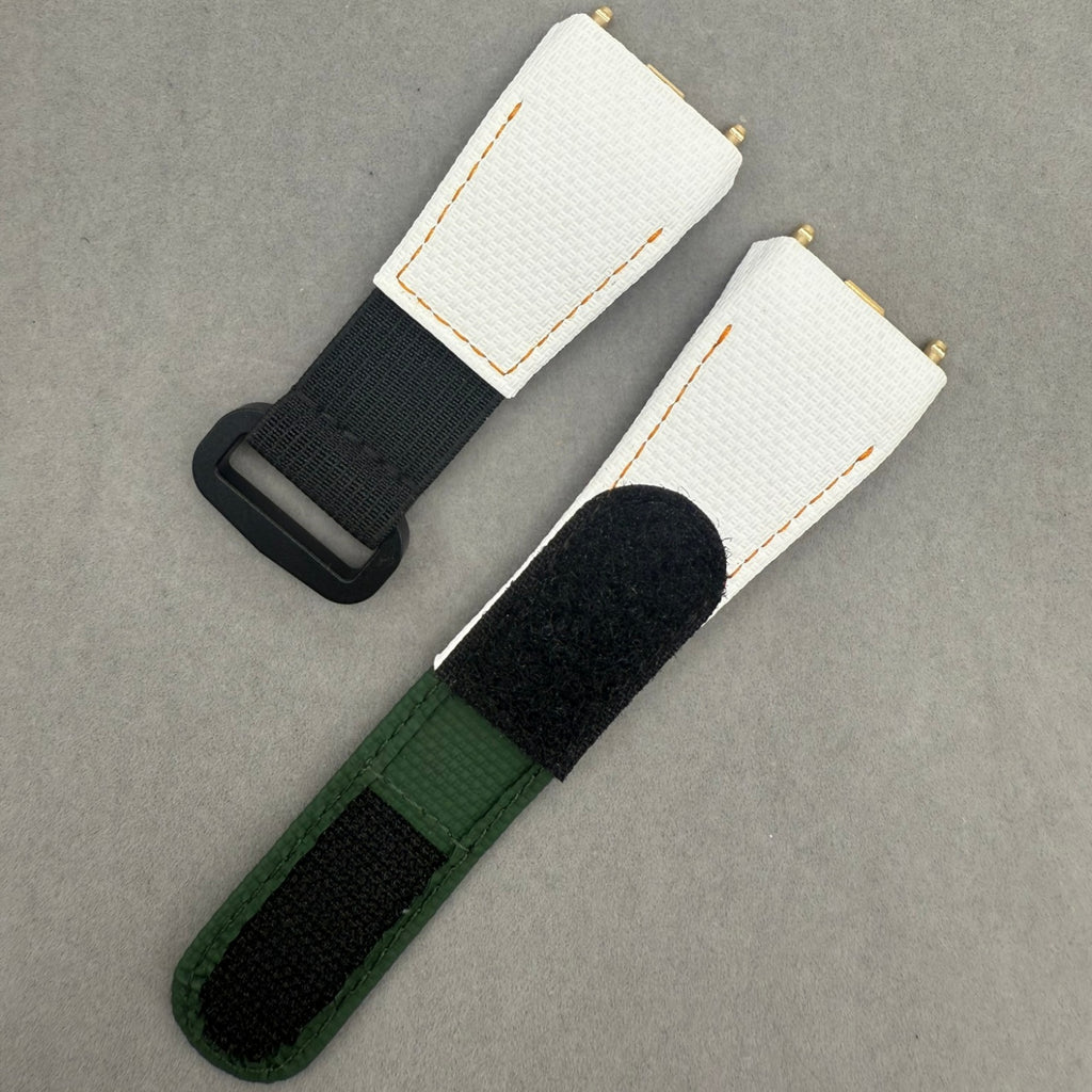 Nylon-Rubber Hybrid Watch Strap for Audemars Piguet Royal Oak Concept Series 26656