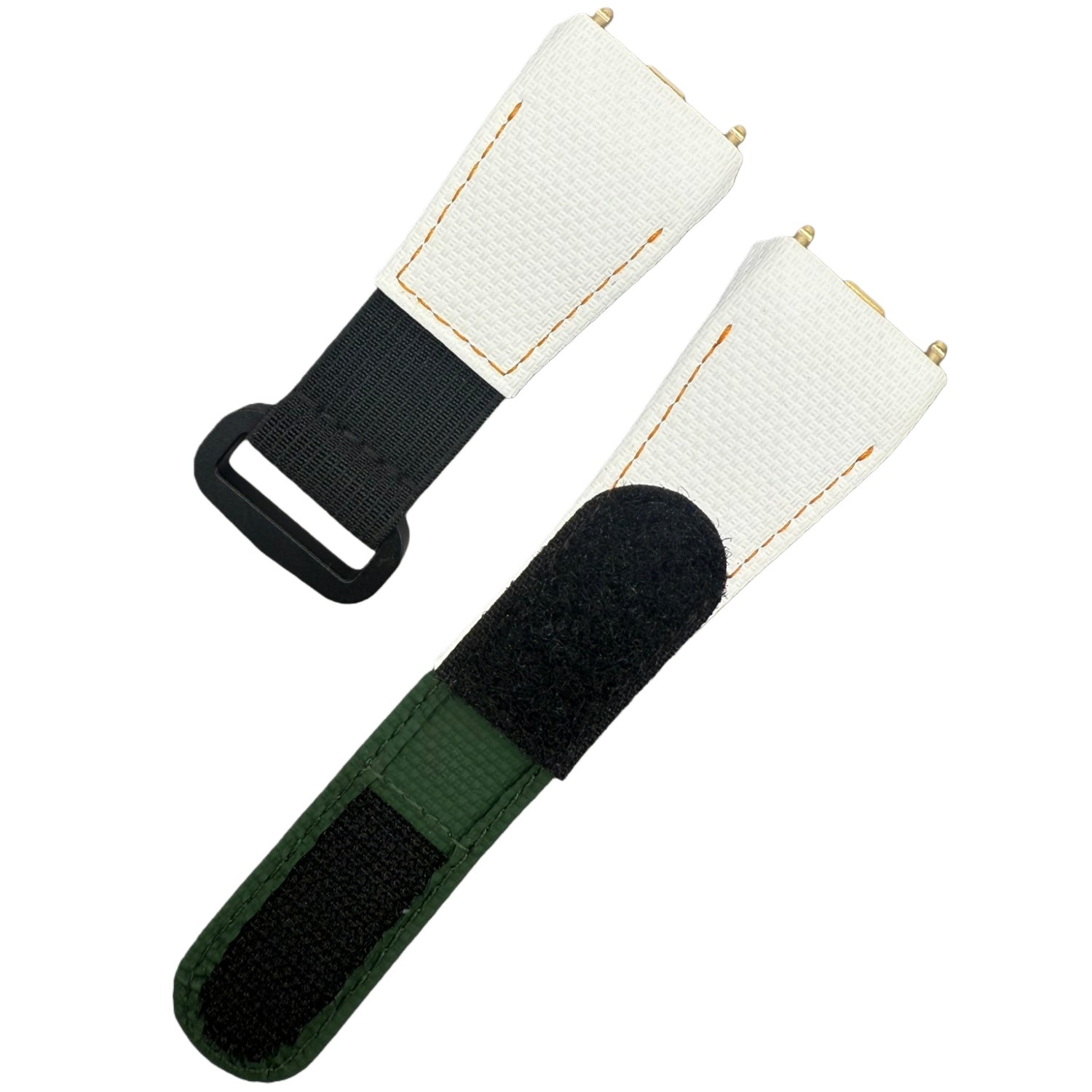 Nylon-Rubber Hybrid Watch Strap for Audemars Piguet Royal Oak Concept Series 26656