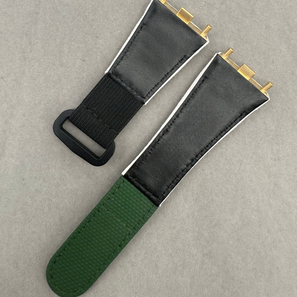 Nylon-Rubber Hybrid Watch Strap for Audemars Piguet Royal Oak Concept Series 26656