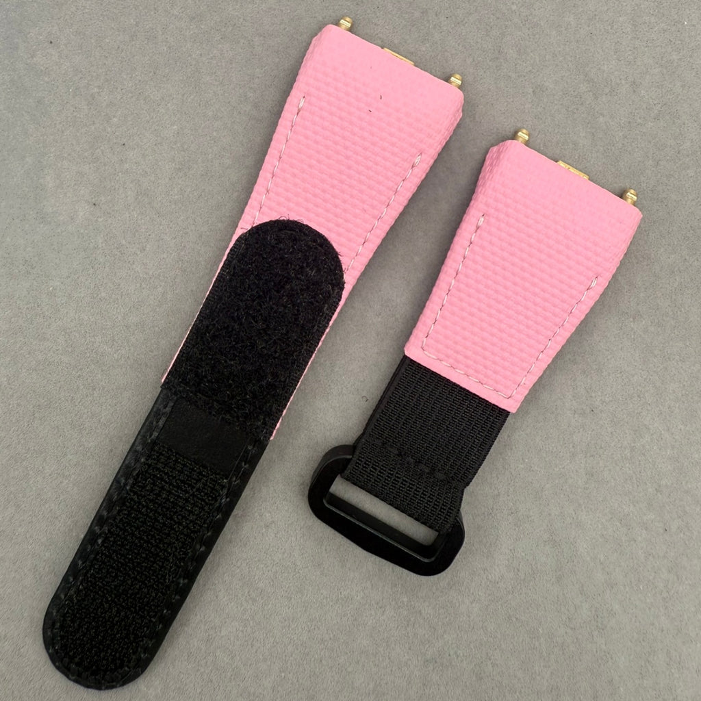 Nylon-Rubber Hybrid Watch Strap for Audemars Piguet Royal Oak Concept Series 26656
