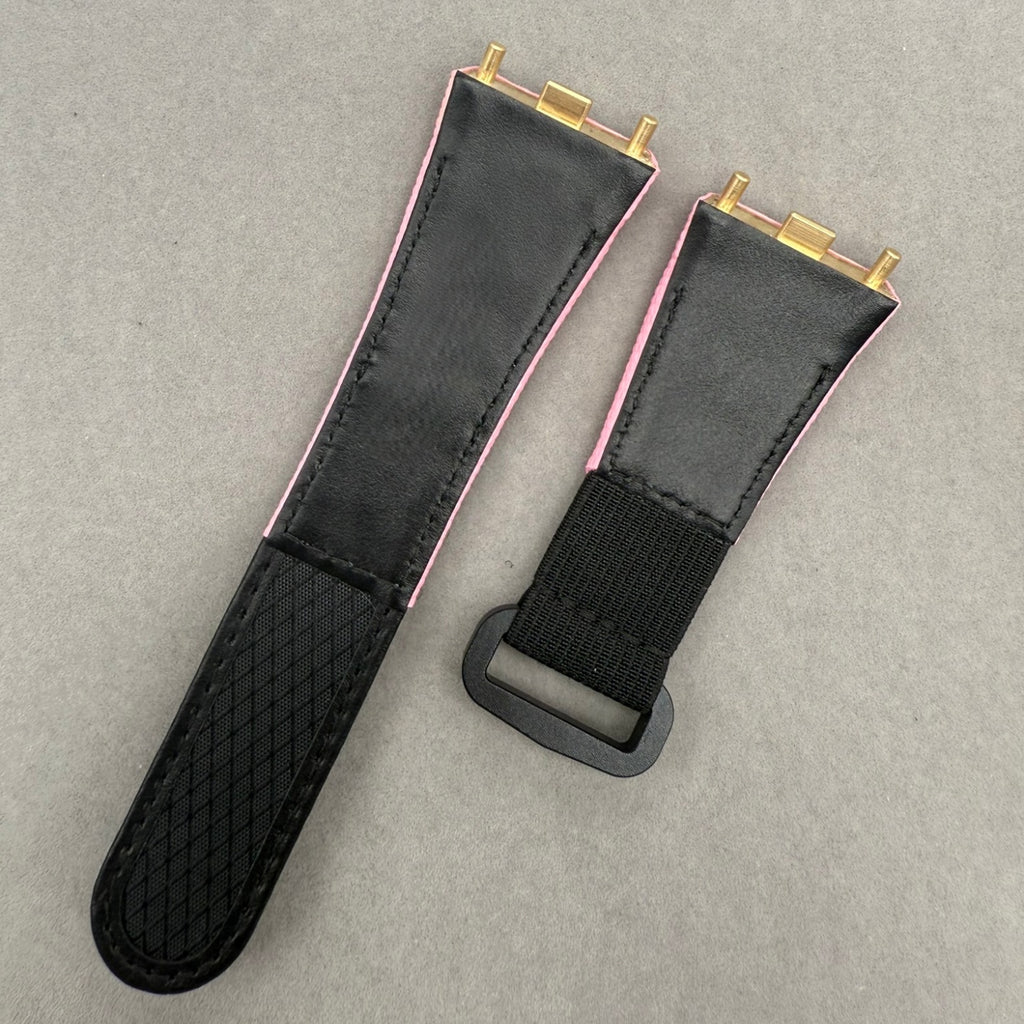 Nylon-Rubber Hybrid Watch Strap for Audemars Piguet Royal Oak Concept Series 26656