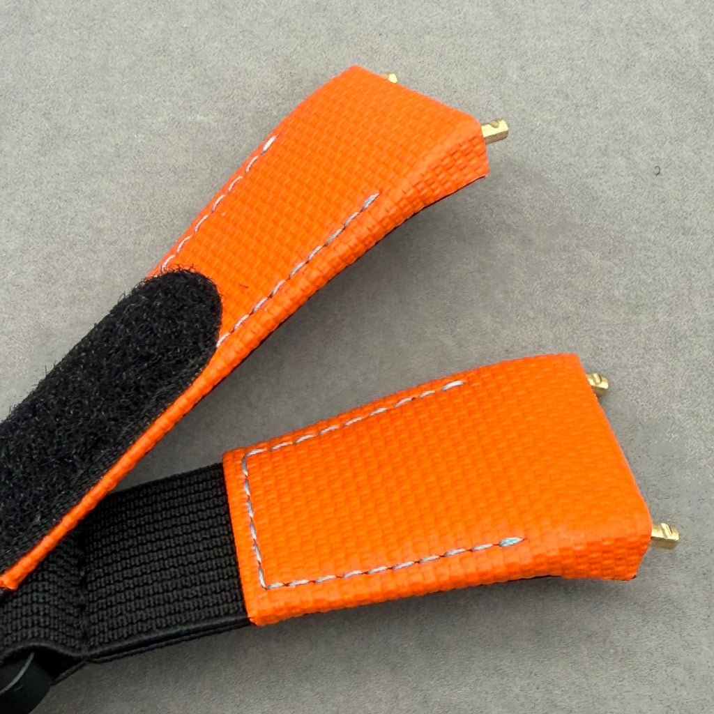 Nylon-Rubber Hybrid Watch Strap for Audemars Piguet Royal Oak Concept Series 26656