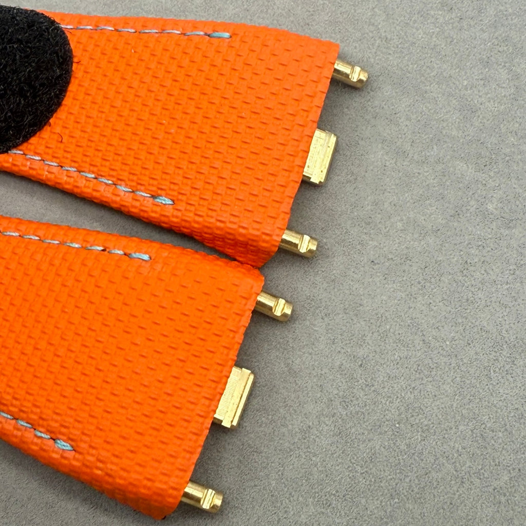 Nylon-Rubber Hybrid Watch Strap for Audemars Piguet Royal Oak Concept Series 26656