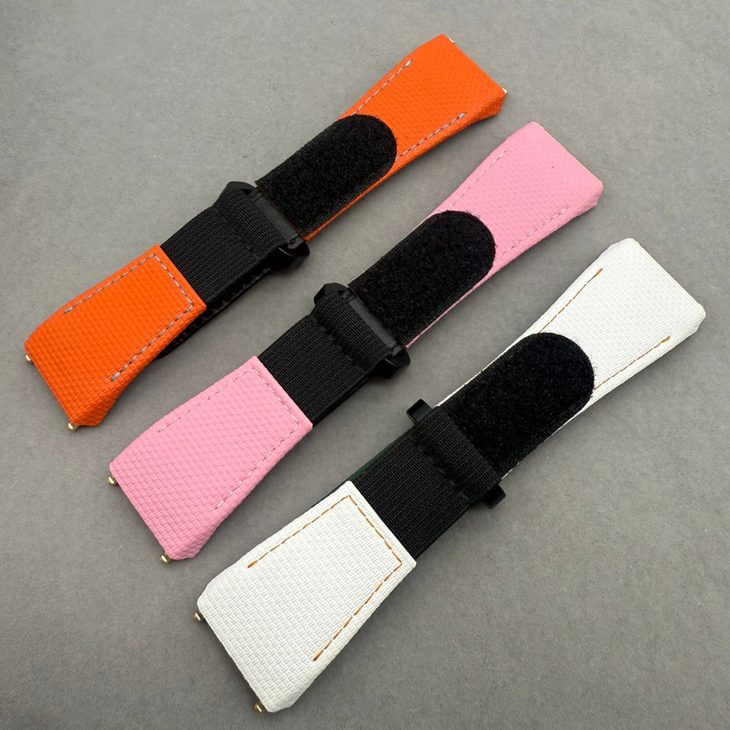Nylon-Rubber Hybrid Watch Strap for Audemars Piguet Royal Oak Concept Series 26656
