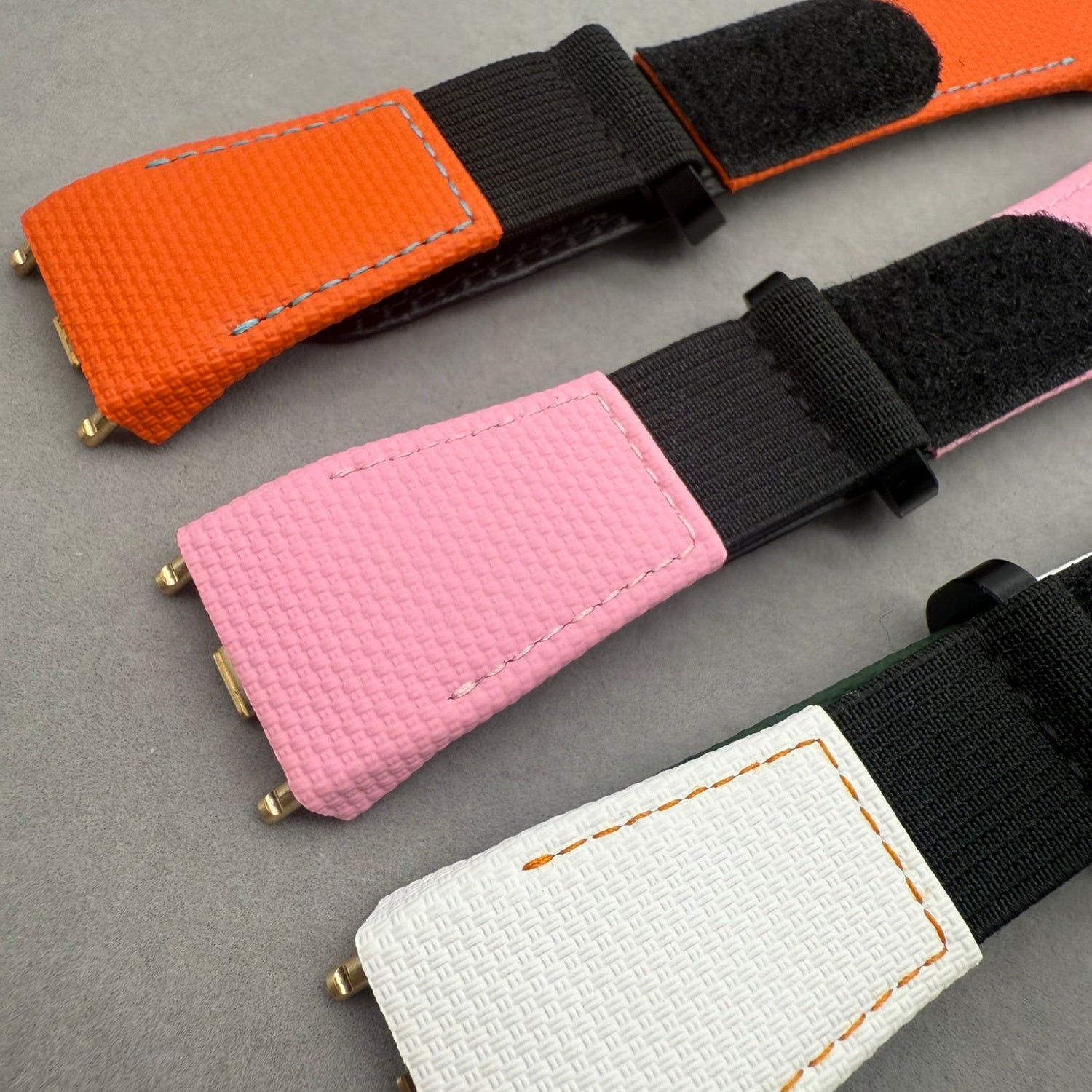 Nylon-Rubber Hybrid Watch Strap for Audemars Piguet Royal Oak Concept Series 26656