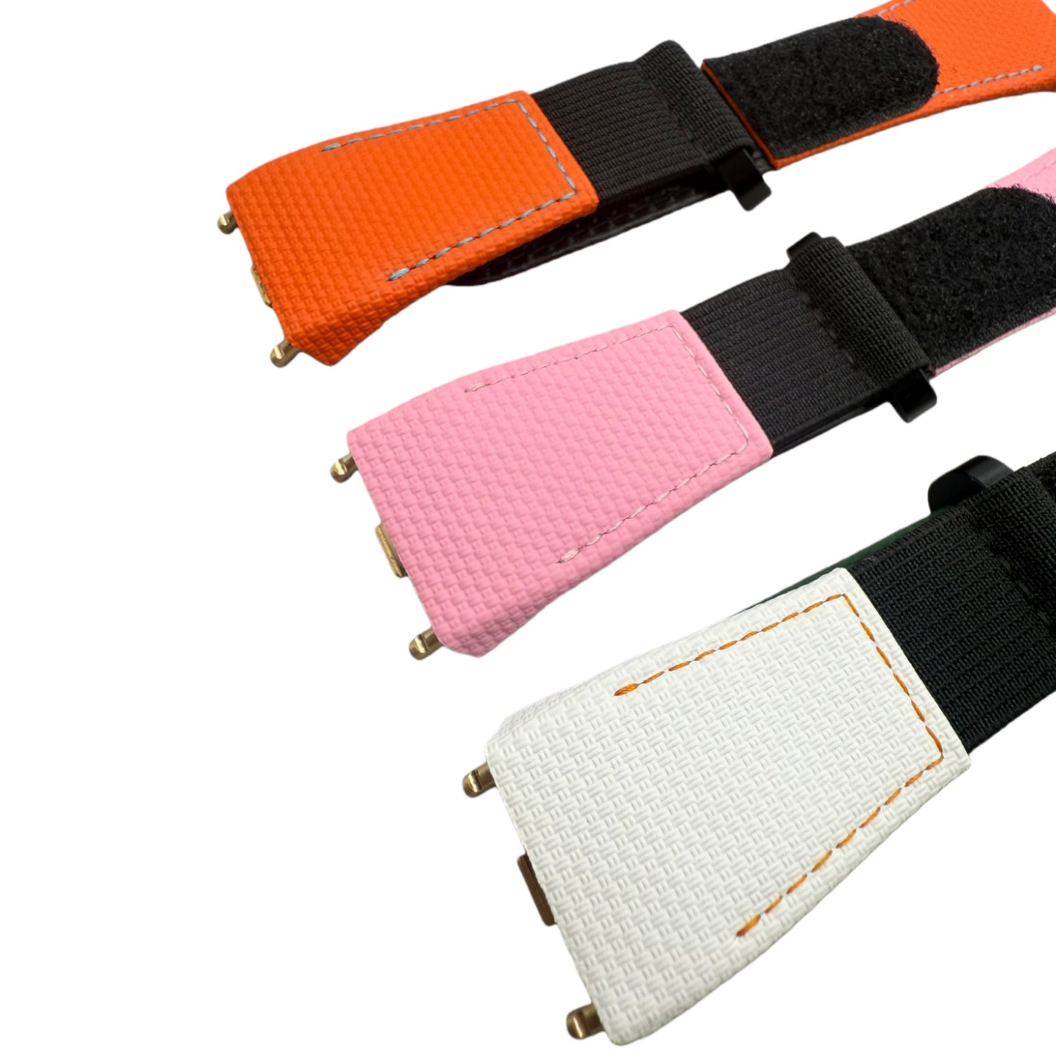 Nylon-Rubber Hybrid Watch Strap for Audemars Piguet Royal Oak Concept Series 26656