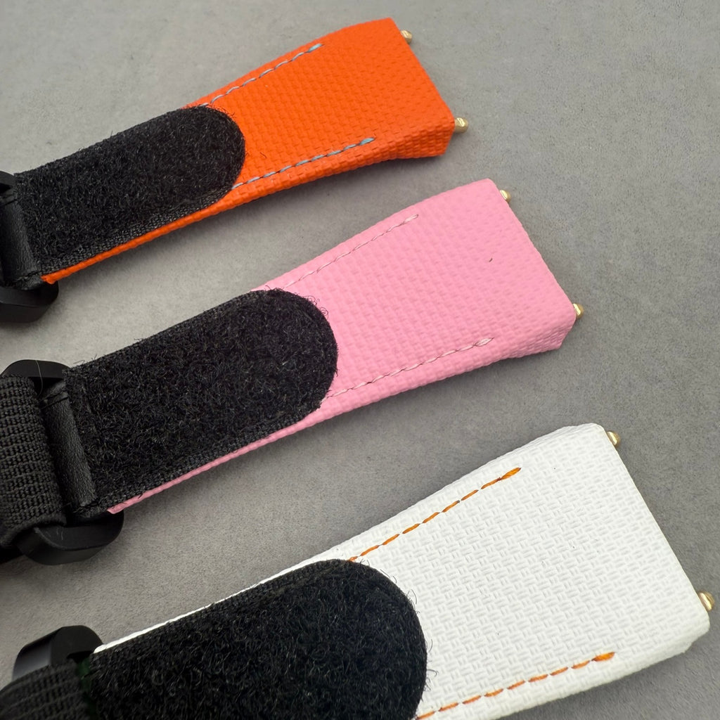 Nylon-Rubber Hybrid Watch Strap for Audemars Piguet Royal Oak Concept Series 26656