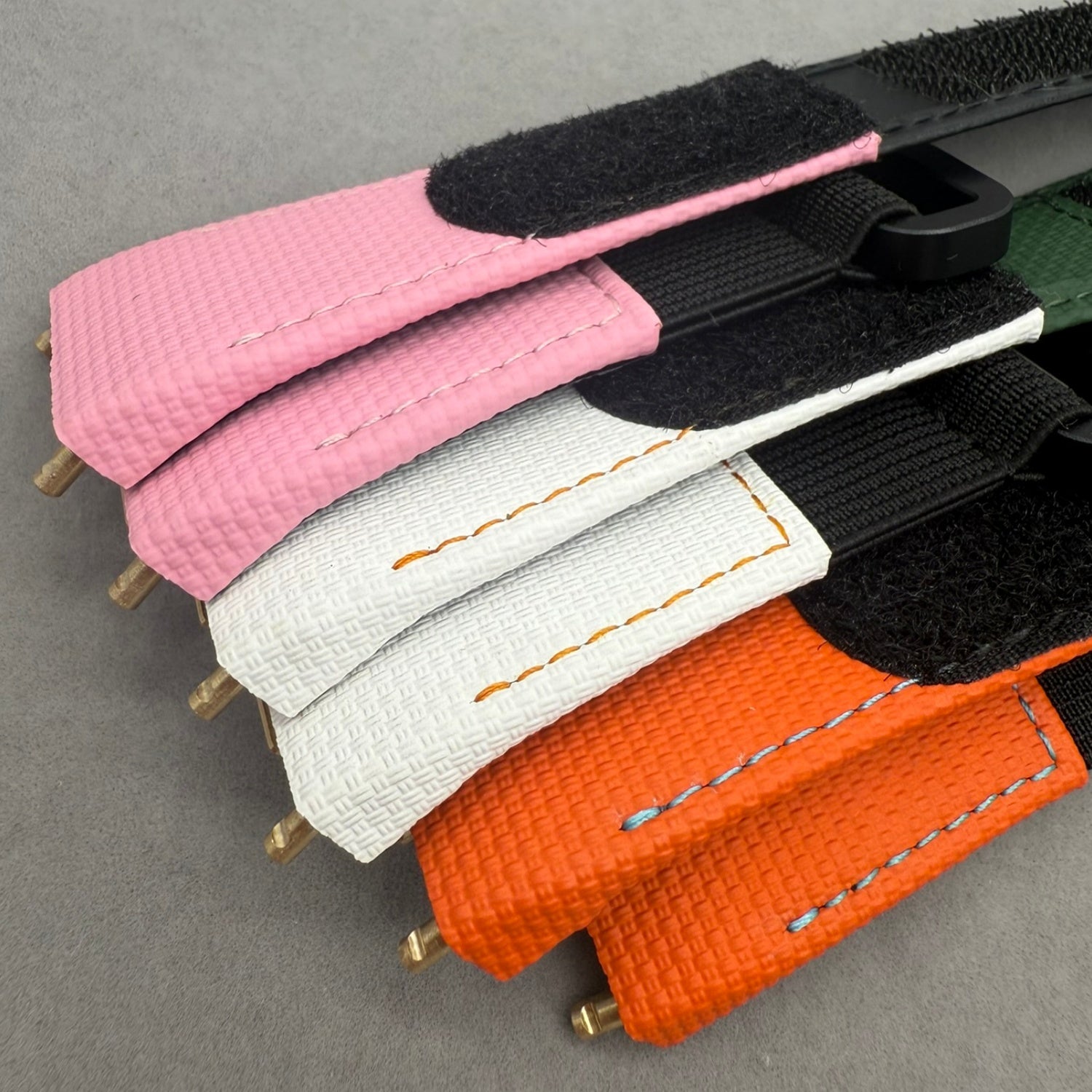 Nylon-Rubber Hybrid Watch Strap for Audemars Piguet Royal Oak Concept Series 26656