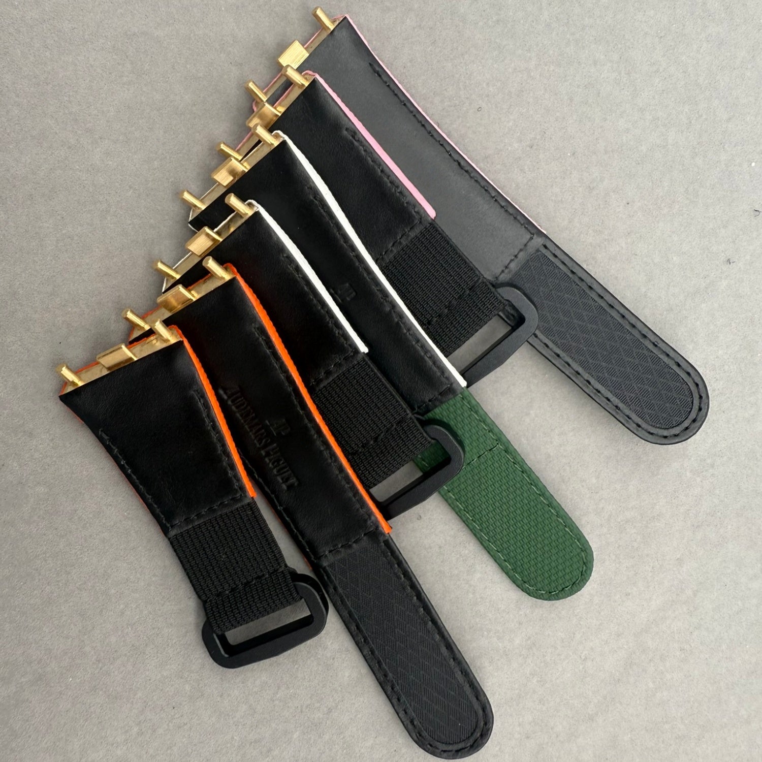 Nylon-Rubber Hybrid Watch Strap for Audemars Piguet Royal Oak Concept Series 26656