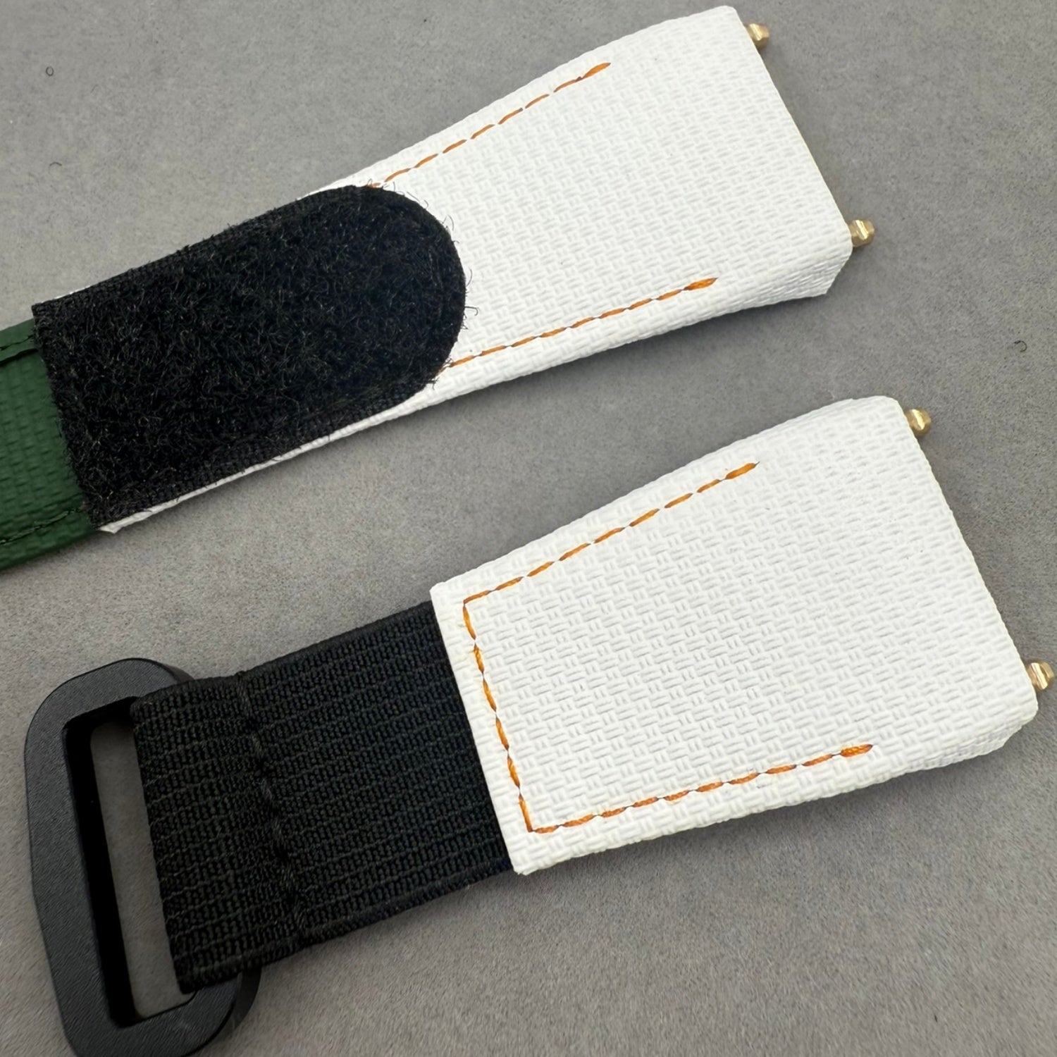 Nylon-Rubber Hybrid Watch Strap for Audemars Piguet Royal Oak Concept Series 26656