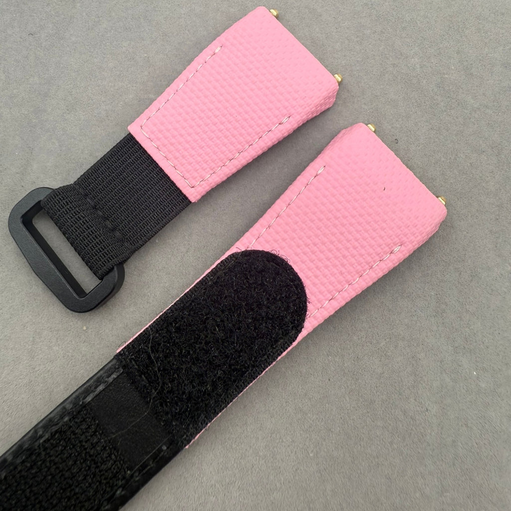 Nylon-Rubber Hybrid Watch Strap for Audemars Piguet Royal Oak Concept Series 26656