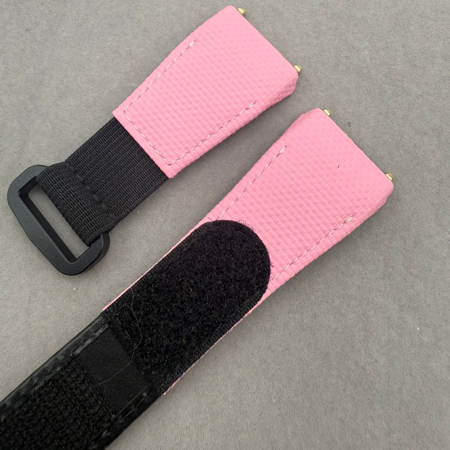 Nylon-Rubber Hybrid Watch Strap for Audemars Piguet Royal Oak Concept Series 26656
