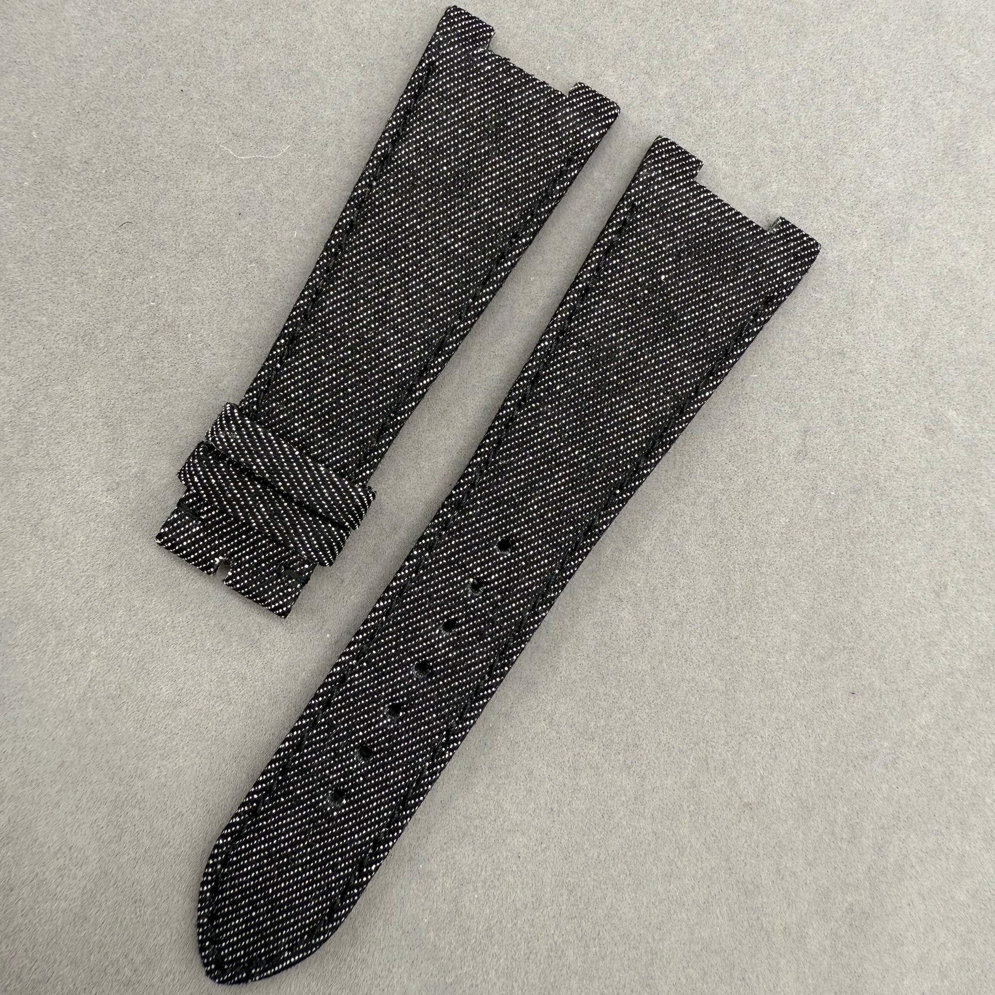 Compatible with Patek Philippe 5980 Canvas Strap & 5712 Sports Series Canvas Nylon Strap