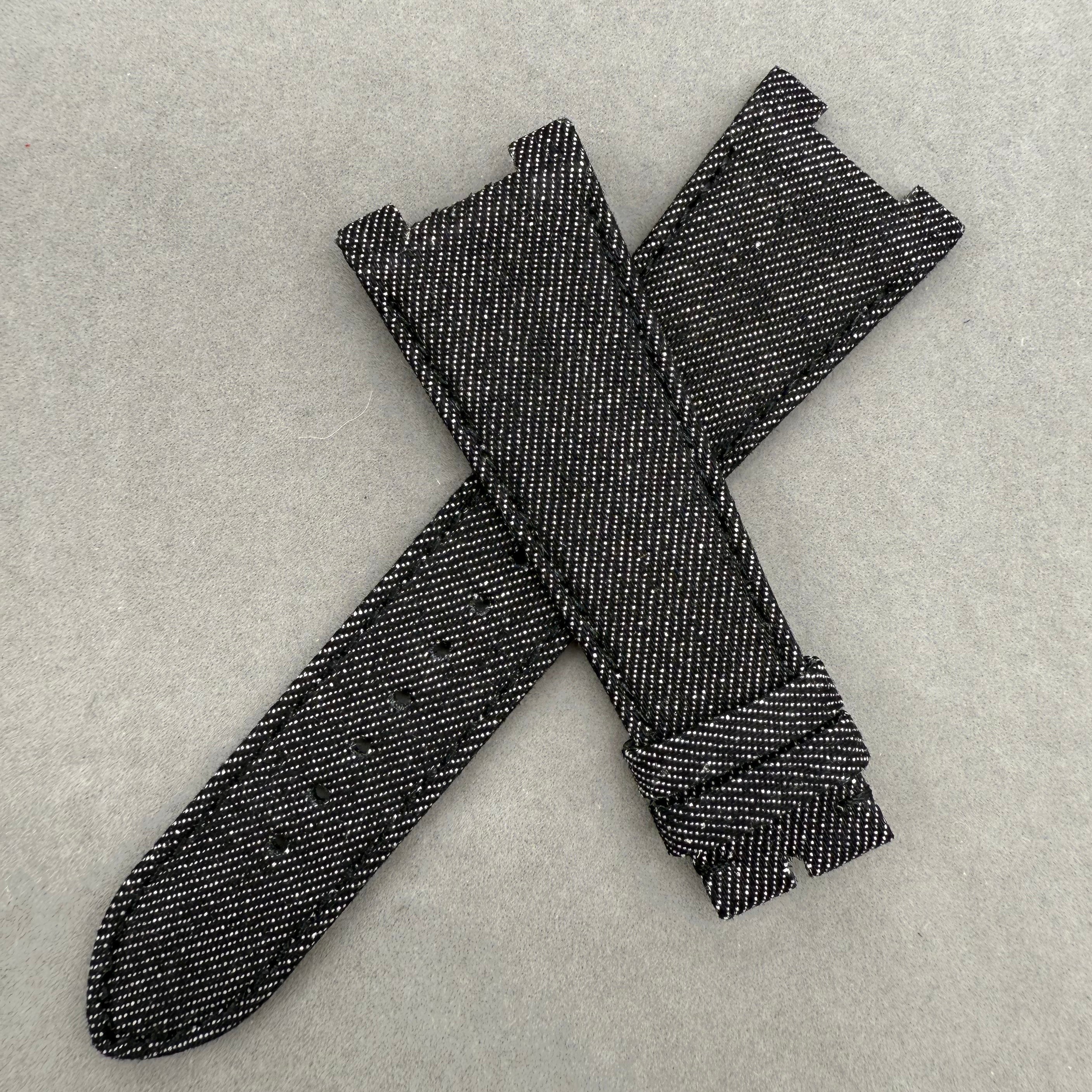 Compatible with Patek Philippe 5980 Canvas Strap & 5712 Sports Series Canvas Nylon Strap