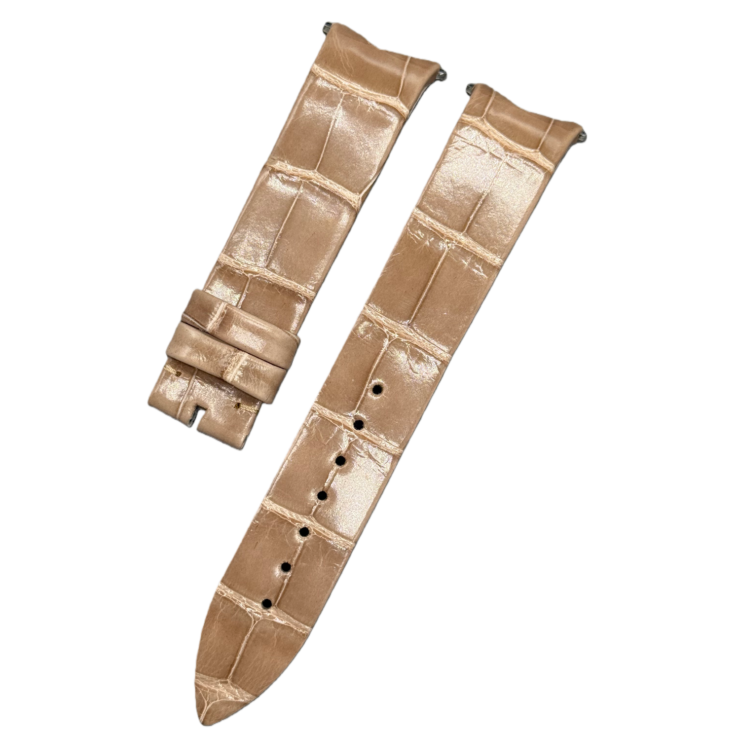 Crocodile Leather Watch Strap Compatible with Piaget LIMELIGHT GALA Series G0A38160