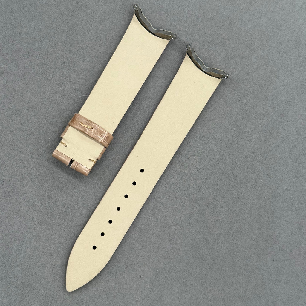 Crocodile Leather Watch Strap Compatible with Piaget LIMELIGHT GALA Series G0A38160