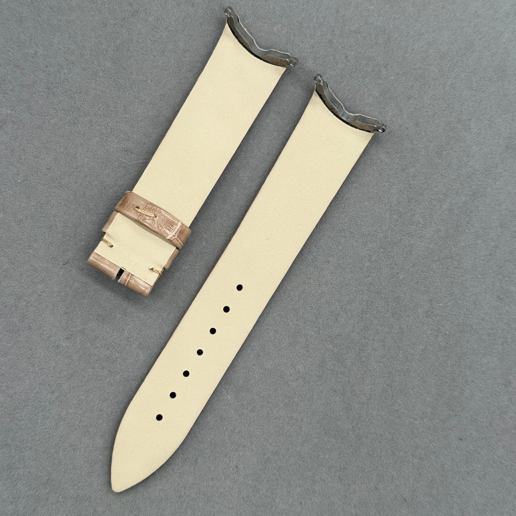 Crocodile Leather Watch Strap Compatible with Piaget LIMELIGHT GALA Series G0A38160