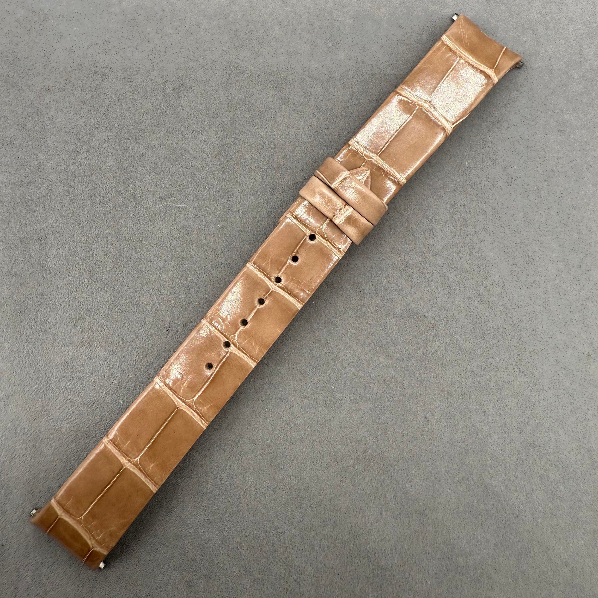 Crocodile Leather Watch Strap Compatible with Piaget LIMELIGHT GALA Series G0A38160