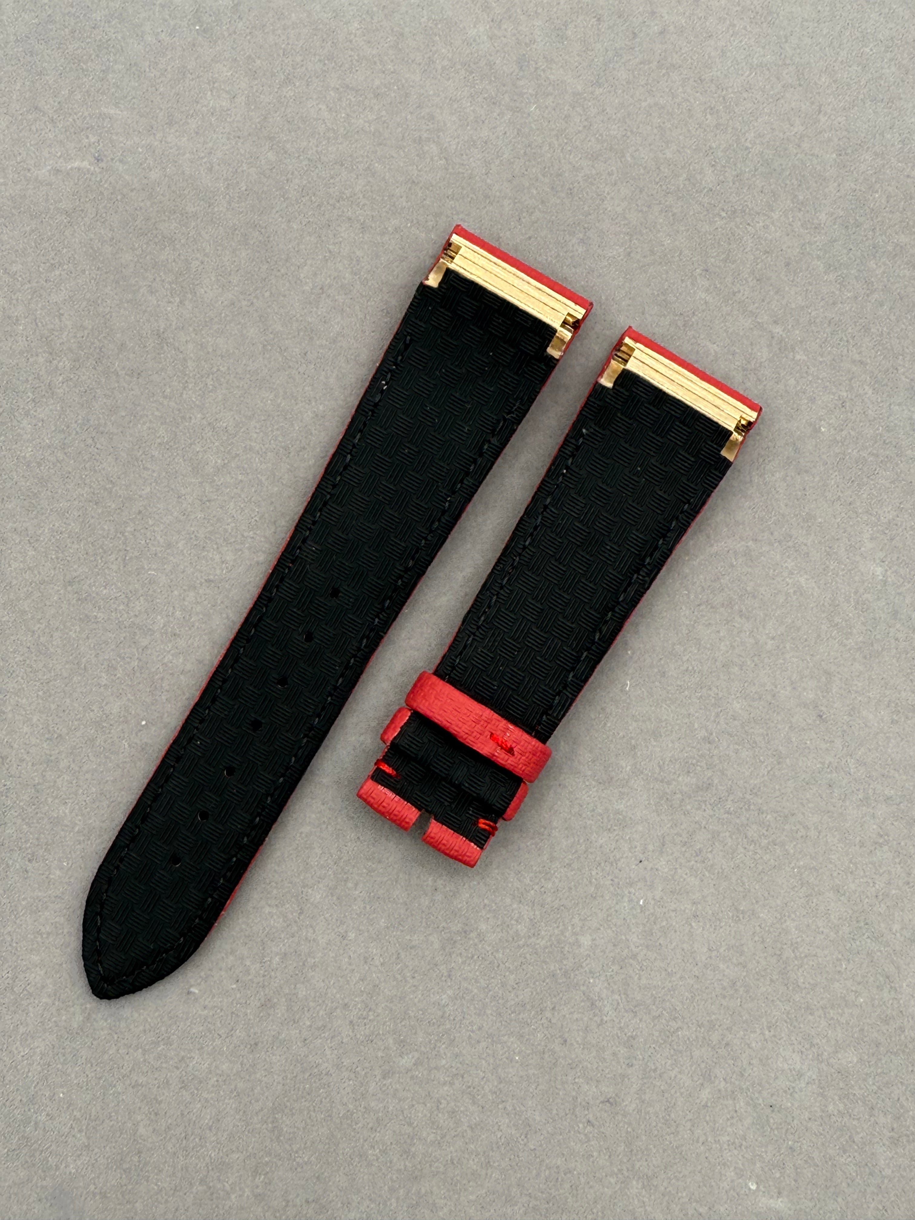 Rubber Watch Strap Compatible with Franck Muller 9900 Series