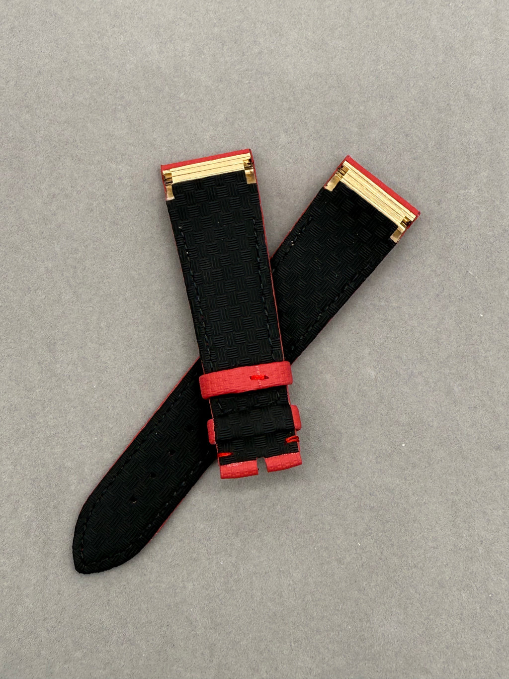 Rubber Watch Strap Compatible with Franck Muller 9900 Series